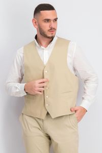 Mens Hitchcock Classic Fit Ultra Flex Suit  Tan