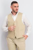 Mens Hitchcock Classic Fit Ultra Flex Suit  Tan - thumbnail