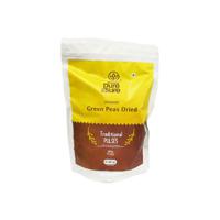 Pure & Sure Organic Green Peas Dried - 500g