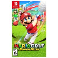Mario Golf: Super Rush Switch (NTSC)