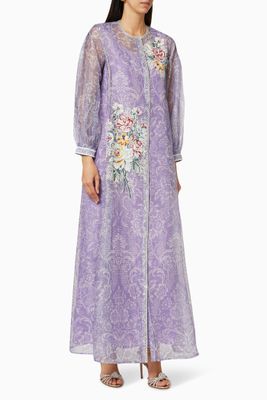 Jouy Floral Bouquet Kaftan Jouy Floral Bouquet Kaftan