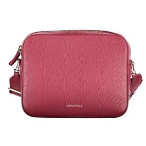 Coccinelle Red Leather Handbag - CO-26576