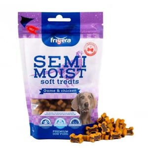 Frigera Semi-Moist Soft Treats Game & Chicken 165G