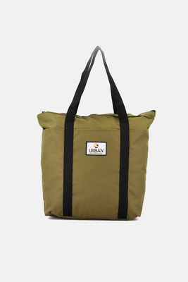 Womens Dina Tote 46 L x 11 W x 38 H cm  Olive