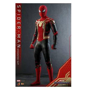 Hot Toys Spider-Man No Way Home - Spider-Man Integrated Suit Deluxe Sixth Scale Figure