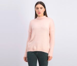Womens Pullover Sweater  Pink
