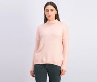 Womens Pullover Sweater  Pink - thumbnail