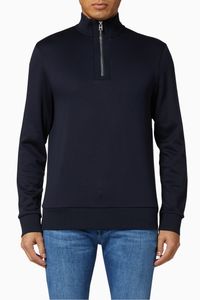 Sidney Quarter-Zip Sweatshirt