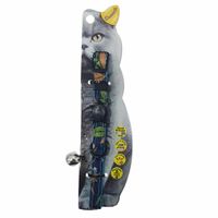 Swooosh Fresh Breeze Safe Cat Collar - Blue - thumbnail