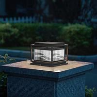 Outdoor Waterproof IP54 Column Lawn Lights,Creative Imitation Marble Lampshade,Gate Bollard Pillar Light,for Villa Garden Park Lighting Stigma Lantern Lightinthebox - thumbnail