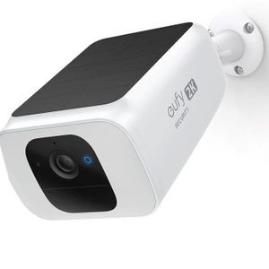 Eufy SoloCam S40 Wire-Free Standalone Security Spotlight , Battery Camera With Integrated Solar Panel - T81243W1799.00