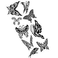 1 pcs Temporary Tattoos Waterproof Body / brachium / Shoulder Tattoo Stickers miniinthebox - thumbnail
