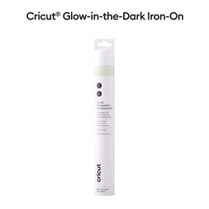 Cricut Glow In The Dark Iron-On Transfer Vinyl 12 x 24-Inch