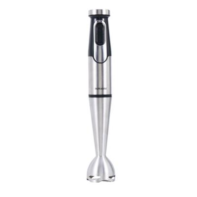 Sonashi 1000W Hand Blender With Stainless Steel Shaft Black-Silver - SHB-192