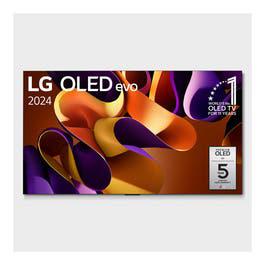 LG 83" Class OLED evo G4 Series TV with webOS 24