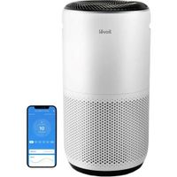 Levoit Air Purifiers for Large Home Bedroom White - Core-400S