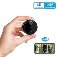 R10 IP Camera 4K Mini Wireless Motion Detection Remote Access IR-cut Indoor Support 256 GB Lightinthebox - thumbnail