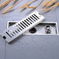 Creative Modern Stainless Steel Drain,Floor Mounted Rectangle Bathroom Accessories Lightinthebox Creative Modern Stainless Steel Drain,Floor Mounted Rectangle Bathroom Accessories Lightinthebox