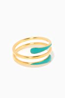 Twisted Enamel Ring Twisted Enamel Ring