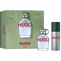 Hugo Boss Hugo Man (M) Set Edt 75Ml + Deo Spray 150Ml (New Pack)