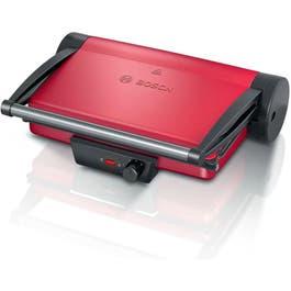 Bosch Contact Grill 2000W - Red (TCG4104GB)