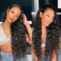 13x6 Loose Deep Wave Lace Front Wigs Human Hair 26inch HD Transparent Lace Front Wigs 180% Density Deep Wave Lace Frontal Wigs for Black Women Loose Deep Wave Wigs Pre Plucked with Baby Hair Lightinthebox