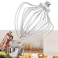 11-Wire Whip Attachment Suitable For Kit-chen-aid KN211WW Stand Mixer Fit 7 Quart Tilt-Head Lift Stand Mixer Whisk Attachment for Egg Heavy Cream Beater Whisk Lightinthebox