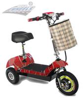 Megastar Megawheels Mobility Champ Electric Scooter 3 wheels - Red spider (UAE Delivery Only)