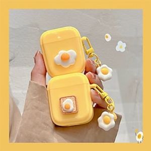 Case Cover Compatible with AirPods Pro Airpods 12 AirPods 3 Cute Cool Water Resistant Cartoon TPU Headphone Case Lightinthebox