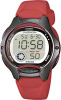 Casio Women's Digital Dial Resin Band Watch (LW-200-4AV) - thumbnail