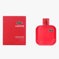 Lacoste Rouge Eau de Toilette Spray for Men - 100 ml