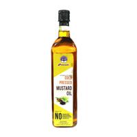 Peacock Cold Press Mustard Oil 1 Ltr