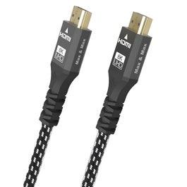 Max & Max HDMI Cable 3m Black