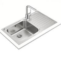 TEKA Classic MAX 1B 1D Inset stainless steel sink (TEKA-11119200)