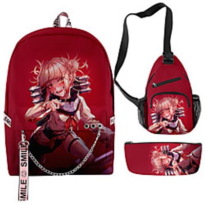 Itemya Book Of Magic Bag Inspired by My Hero Academia  Boku No Hero Cosplay Anime Cosplay Accessories Bag Oxford Cloth Women's Men's Halloween Costumes Lightinthebox
