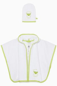 Manga Bear Bathrobe & Wash Mitt Set Manga Bear Bathrobe & Wash Mitt Set