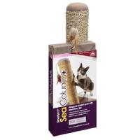 Smartykat Sea Column Seagrass Cat Scratch Post With Snap 2It Toy