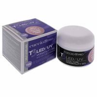 Cuccio Pro T3 Cool Cure Versatility Self Leveling Opaque Warm Pink 1oz Nail Gel