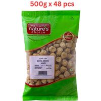 Natures Choice Soya Bean Vadi, 200 gm Pack Of 48 (UAE Delivery Only)