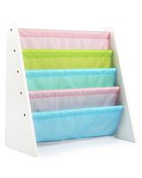 Homesmiths Book Rack White Wood Melamine Homesmiths Book Rack White Wood Melamine