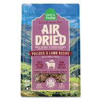 Open Farm Air Dried Alaskan Pollock & Lamb Recipe Dry Dog Food - 1LB Open Farm Air Dried Alaskan Pollock & Lamb Recipe Dry Dog Food - 1LB