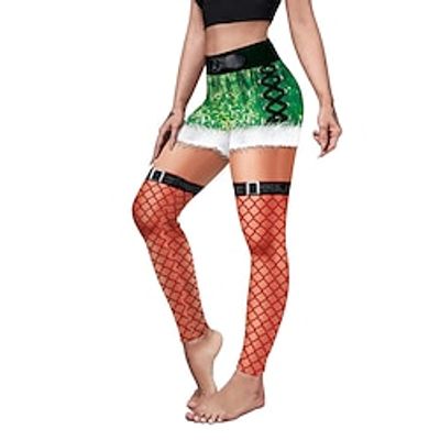 Santa Claus Leggings Jogger Pants Women's Christmas Christmas Christmas Eve Adults' Christmas New Year Eve Polyester Lycra Spandex Pants miniinthebox Santa Claus Leggings Jogger Pants Women's Christmas Christmas Christmas Eve Adults' Christmas New Year Eve Polyester Lycra Spandex Pants miniinthebox