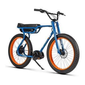 Ruff Men's E-Bike Biggie Special Edition Pedelec with Bosch Active-Line 300 Wh Paposo Blue 26"