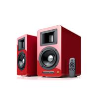 Edifier Air Pulse A100-RE Active Bookshelf Speakers System - Red - thumbnail