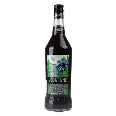 Vedrenne Blueberry Syrup 1Ltr