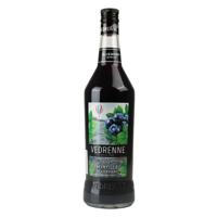 Vedrenne Blueberry Syrup 1Ltr
