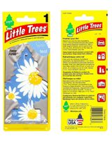 Little Trees Card Air Freshener Daisy Field - thumbnail