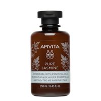 Apivita Pure Jasmine Shower Gel 250ml