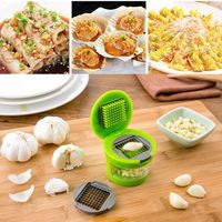 Kitchen Garlic Press Chopper Slicer Hand Presser Garlic Grinder Crusher