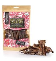 Green & Wilds Beef Jerky Dog Chews 100G